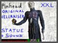 Hellraiser - Pinhead Figur 47cm + Zubehr mit Funktion