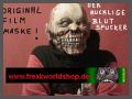 Zombie Maske - Deluxe - Halsbluter