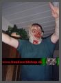 Zombie Maske - Fat Head