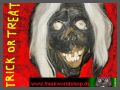 Zombie - Crazy Professor Gesichtsmaske