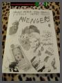 Postkarte - Musik - The Avengers - Konzertpostkarte