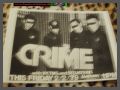 Postkarte - Musik - Crime - Motiv B