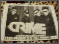 Postkarte - Musik - Crime - Motiv B
